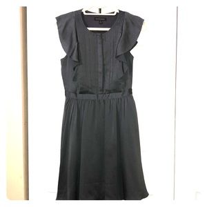 EUC Banana Republic Gray Dress with Pockets! 4P